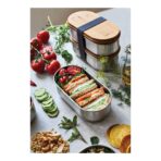 Black+Blum Stainless Steel Double Bento Box - Slika 12