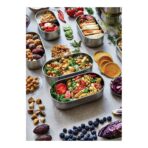 Black+Blum Stainless Steel Double Bento Box - Slika 13