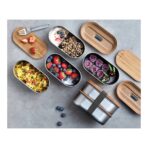 Black+Blum Stainless Steel Double Bento Box - Slika 17
