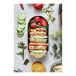 Black+Blum Stainless Steel Double Bento Box - Slika 20