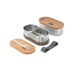 Black+Blum Stainless Steel Double Bento Box - Slika 3