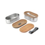 Black+Blum Stainless Steel Double Bento Box - Slika 4