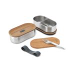 Black+Blum Stainless Steel Double Bento Box - Slika 5