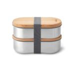 Black+Blum Stainless Steel Double Bento Box - Slika 6