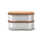 Black+Blum Stainless Steel Double Bento Box - Slika 7