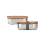 Black+Blum Stainless Steel Double Bento Box - Slika 8