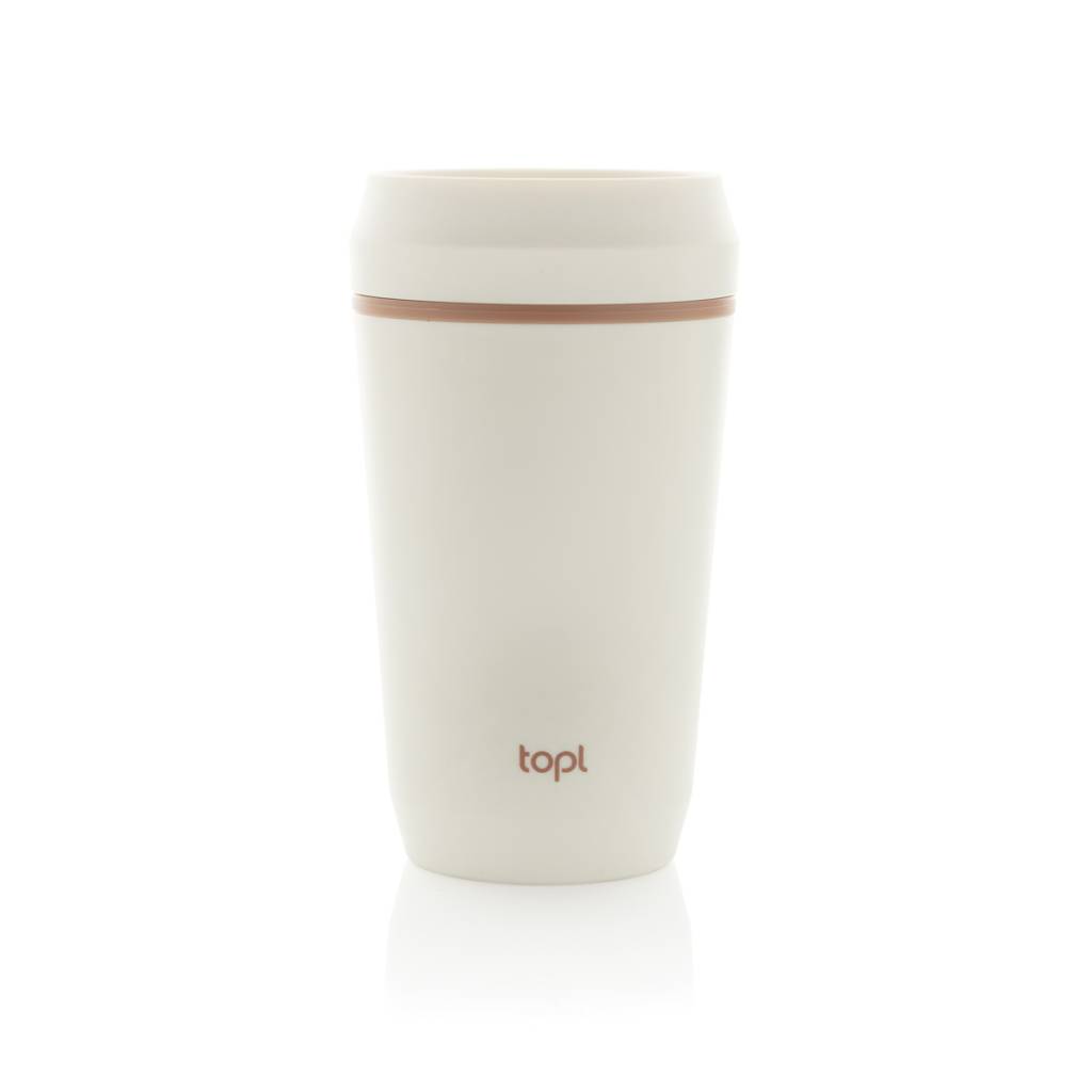 x00RBTGP12-RBTGP12SA-1 Topl Recycled Plastic To Go Tumbler Patented 360 Lid 354ml - Slika 1