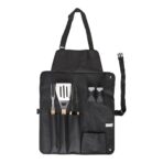 Stainless steel barbecue set Hugo