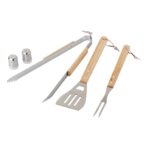Stainless steel barbecue set Hugo - Image 4