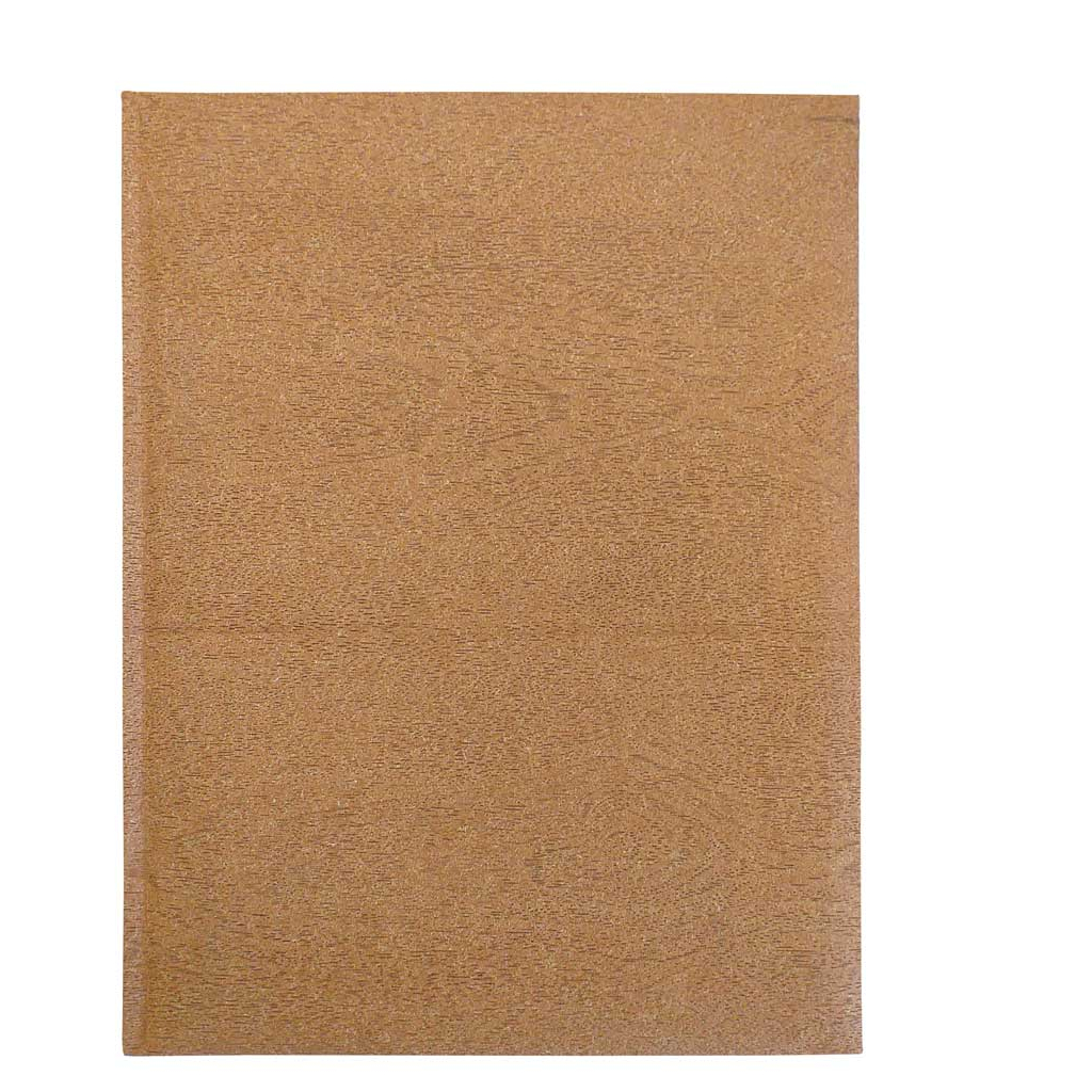 0-02og000361-d1b5e37e "WOOD" smeđi rokovnik A4, dim: 20x26,5cm, 192 str. P/20 *termo - Slika 1