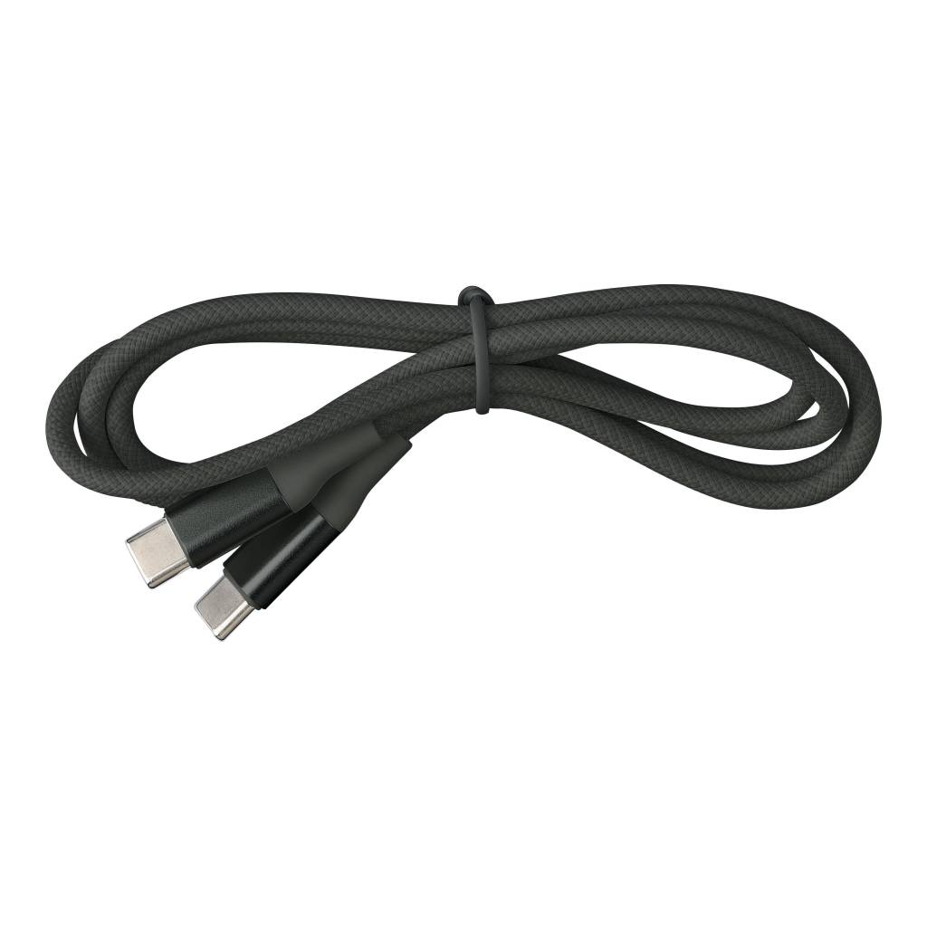 g00G1172325-00G001999999-0 Charging cable Jacob | Nylon | USB-C - Image 1