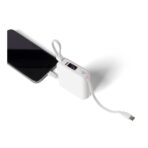 Recycled ABS powerbank Jona - Slika 11