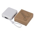 Recycled ABS powerbank Jona - Slika 14