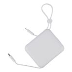 Recycled ABS powerbank Jona - Slika 4