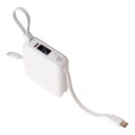 Recycled ABS powerbank Jona - Slika 10