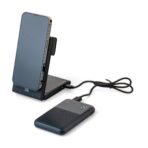 Recycled ABS wireless charger powerbank Miren - Slika 2