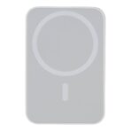 Recycled ABS wireless charger powerbank Miren
