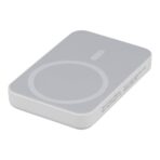 Recycled ABS wireless charger powerbank Miren - Slika 4