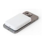 Recycled ABS wireless charger powerbank Miren - Slika 5