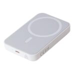 Recycled ABS wireless charger powerbank Miren - Slika 6