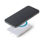 Recycled ABS wireless charger powerbank Miren - Slika 7