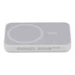 Recycled ABS wireless charger powerbank Miren - Slika 9