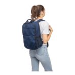 rPET (300D) polyester Ocean Bound backpack Tova - Slika 15