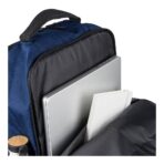 rPET (300D) polyester Ocean Bound backpack Tova - Slika 18