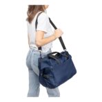 rPET (300D) polyester Ocean Bound sports bag Niv - Slika 13
