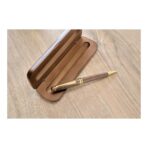 Walnut wooden twist ballpen Noa - Image 13