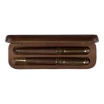 Walnut wooden pen set Adelina - Image 14