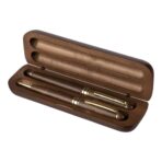 Walnut wooden pen set Adelina - Image 18