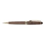 Walnut wooden twist ballpen Noa - Image 6