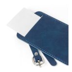 Recycled PU passport holder and luggage label Zani - Image 3