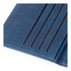 Recycled PU passport holder and luggage label Zani - Image 7