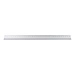 Aluminium 30 cm triangle-shaped ruler Tavi