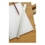 Aluminium 30 cm triangle-shaped ruler Tavi - Image 11