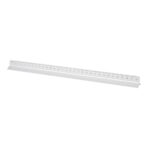 Aluminium 30 cm triangle-shaped ruler Tavi - Image 3