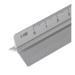 Aluminium 30 cm triangle-shaped ruler Tavi - Image 6