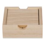 Pine wooden mini Sudoku set Kenza - Image 2