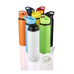 Recycled stainless steel drinking bottle (500 ml) Zeno - Slika 2