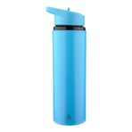 Recycled stainless steel drinking bottle (500 ml) Zeno - Slika 3