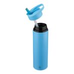 Recycled stainless steel drinking bottle (500 ml) Zeno - Slika 6