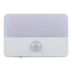 Recycled ABS rechargeable sensor light Ari