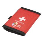 rPET (600D) polyester first aid pouch Kairo - Image 5
