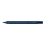 Recycled aluminium rubberized ballpen Anisa - Slika 2