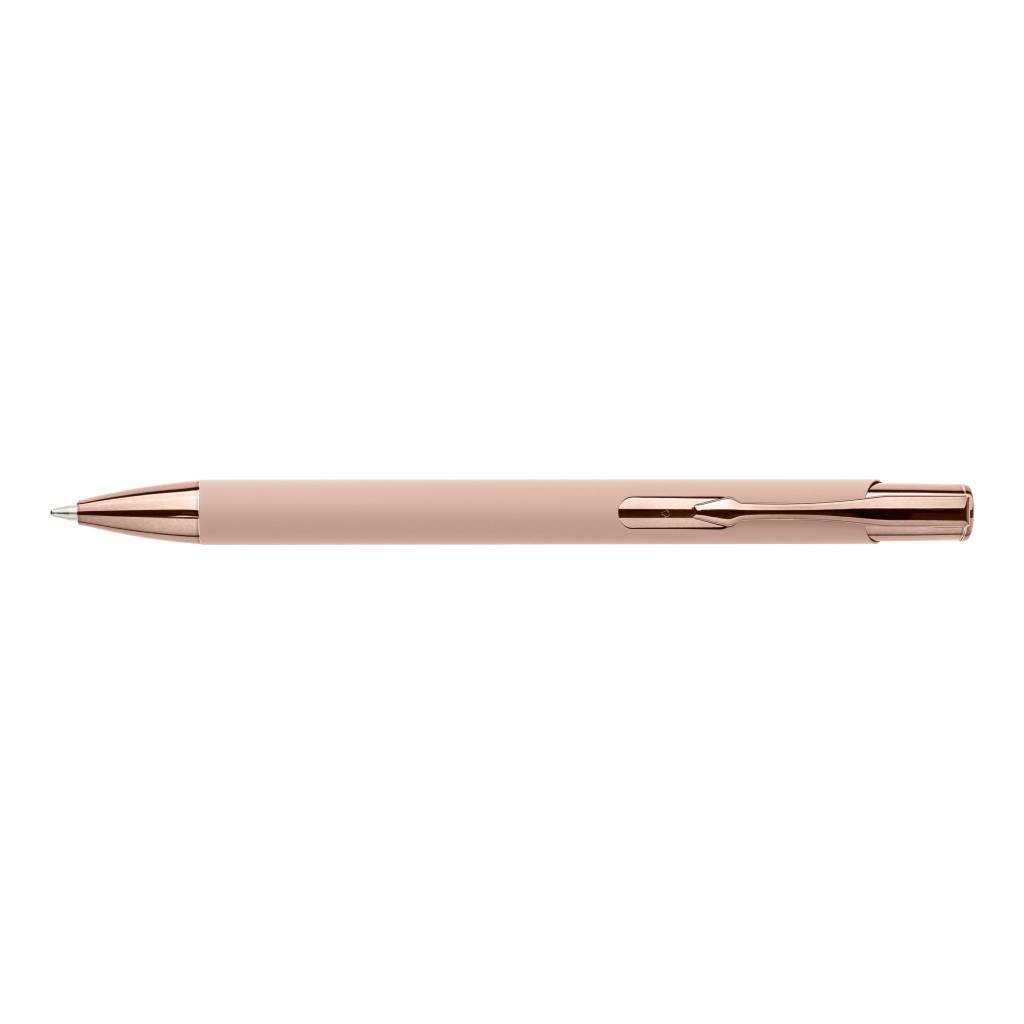 g00G1349495-00G871999128-0 Recycled aluminium rubberized ballpen Anisa - Slika 1