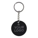 Recycled stainless steel soccer ball keychain Ciro - Slika 8