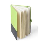 rPET polyester A5 notebook Yuna - Image 8
