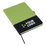 rPET polyester A5 notebook Yuna - Image 9